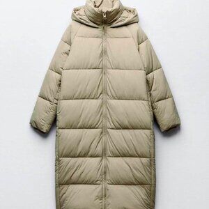 Zara WATER AND WIND PROTECTION Puffer